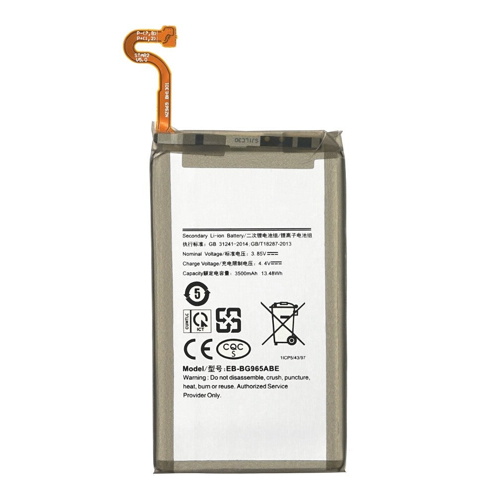 Original Akku für Samsung G965F Galaxy S9 Plus EB-BG965ABE 3500mAh Batterie