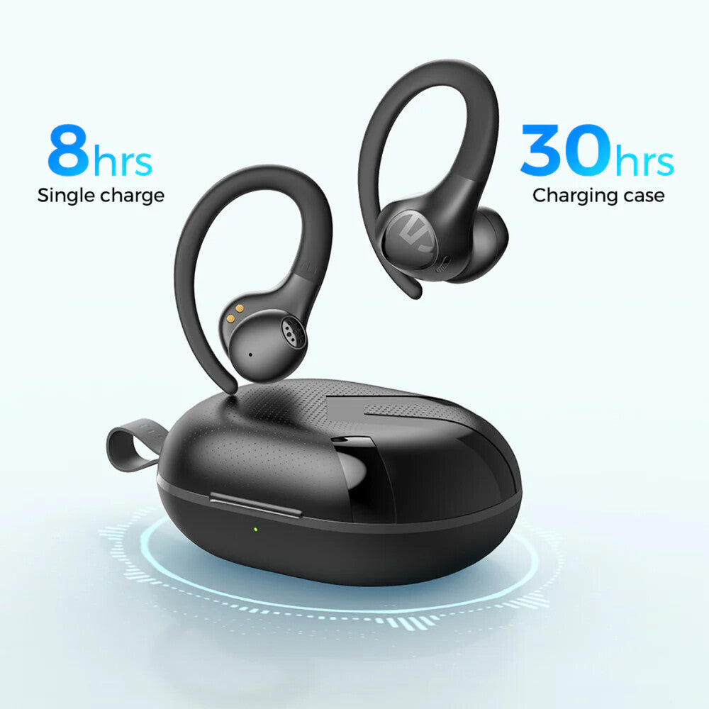 Original SoundPEATS Kabellose Bluetooth Earbuds Sport schwarz