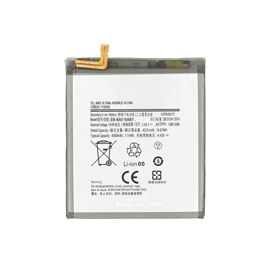 EB-BA516ABY Akku für Samsung Galaxy A51 5G wie Original 4000mAh Ersatzakku
