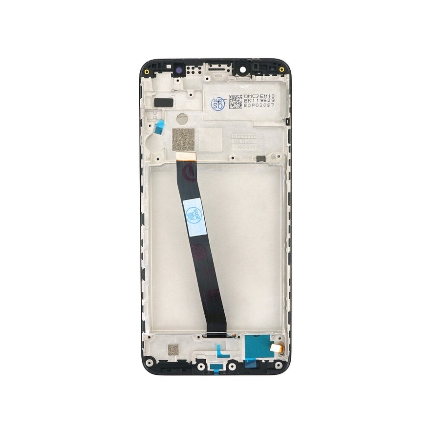 Display für Redmi 7A LCD + Rahmen Schwarz Bildschirm Touch