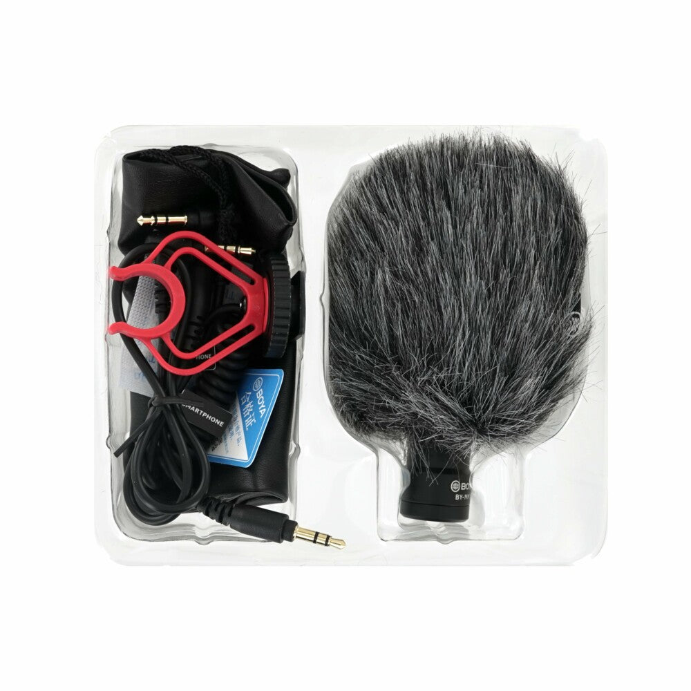 Original Boya Kabellose Bluetooth Mikrofon schwarz BY-MM1