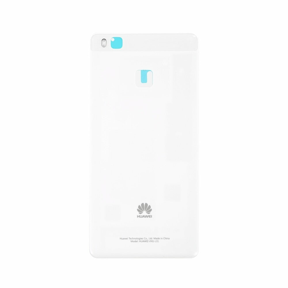für Huawei P9 Lite Akkudeckel Backcover Weiß Rückseite