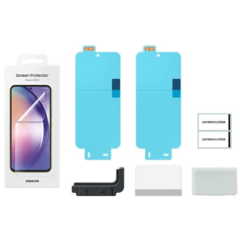 Samsung Displayschutzfolie Galaxy A54 transparent EF-UA546CTE