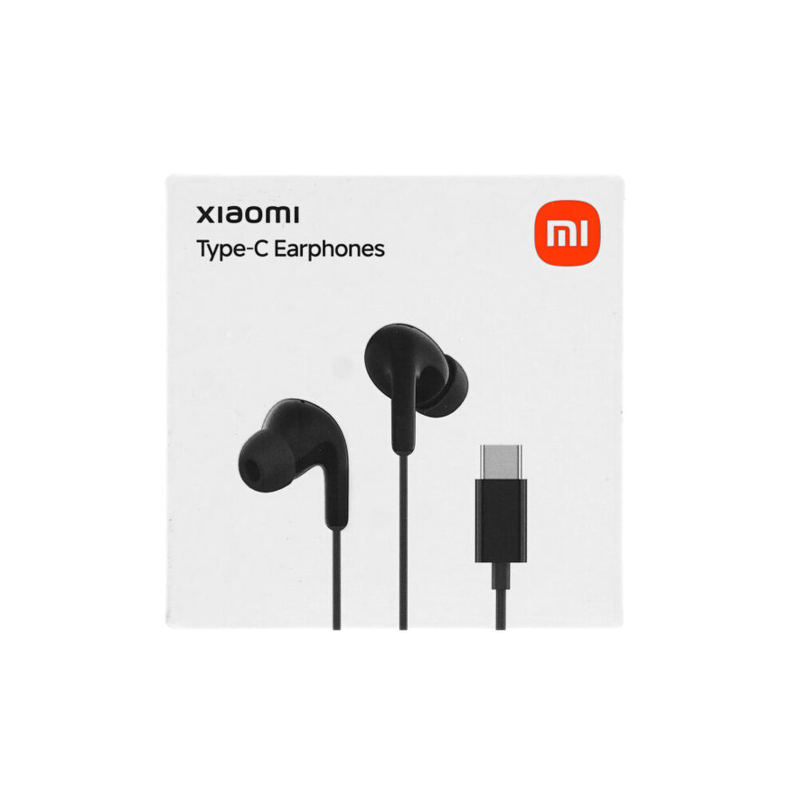 Original Xiaomi Headset Typ-C Ohrhörer Schwarz BHR8930GL