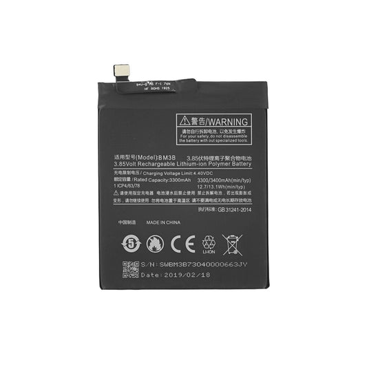 BM3B Akku für Xiaomi Mi Mix 2 3400 mAh Batterie Ersatzakku