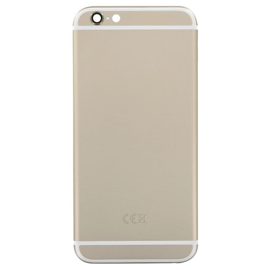 für iPhone 6s Akkudeckel Backcover gold Rückseite