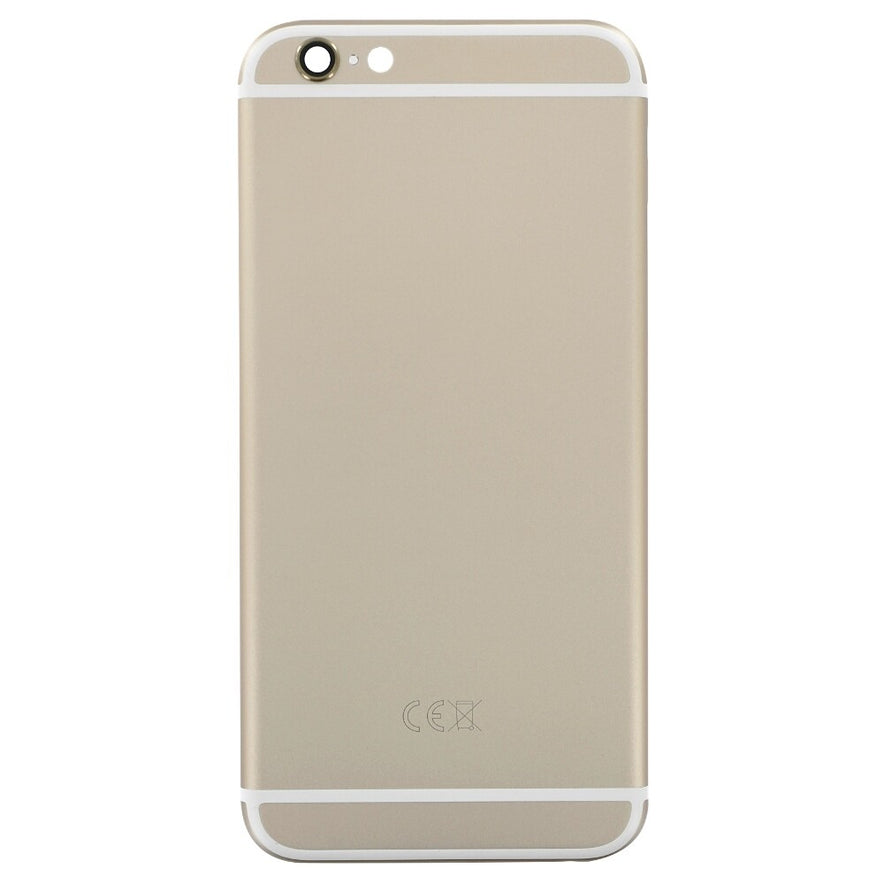 für iPhone 6s Akkudeckel Backcover gold Rückseite