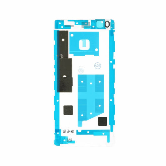 für Huawei P9 Lite Akkudeckel Backcover Weiß Rückseite