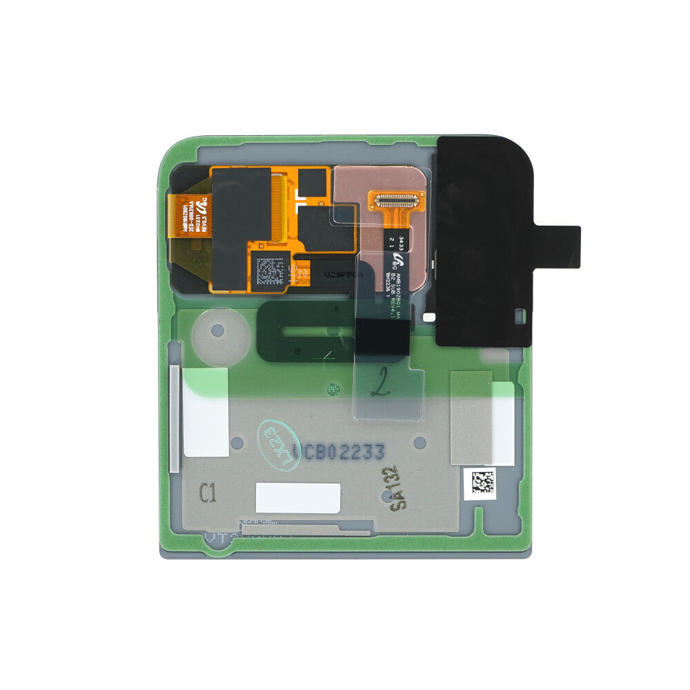 Samsung Displayeinheit (Sub- LCD ) Display Galaxy Z Flip4 5G blau GH97-27947D