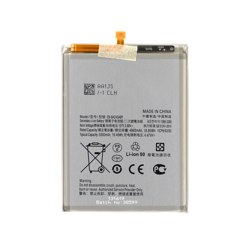 Akku für Samsung Galaxy A24 EB-BA245ABY 4200mAh wie Original Batterie Ersatzakku
