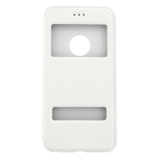 Original Magnet Flip Handyhülle für iPhone 6/6s Plus Weiß Schutzhülle