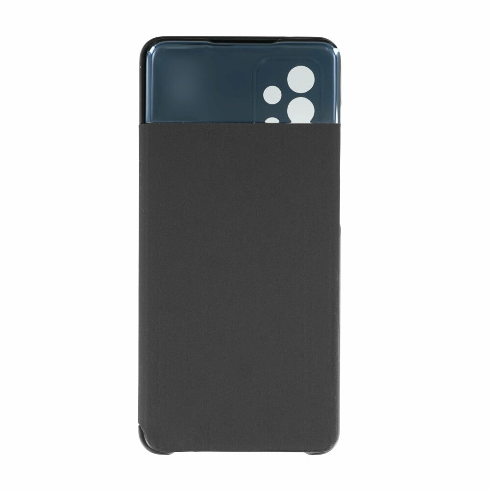 Original Smart View Handyhülle für Samsung Galaxy A72 Schwarz EF-EA725PBEGEE