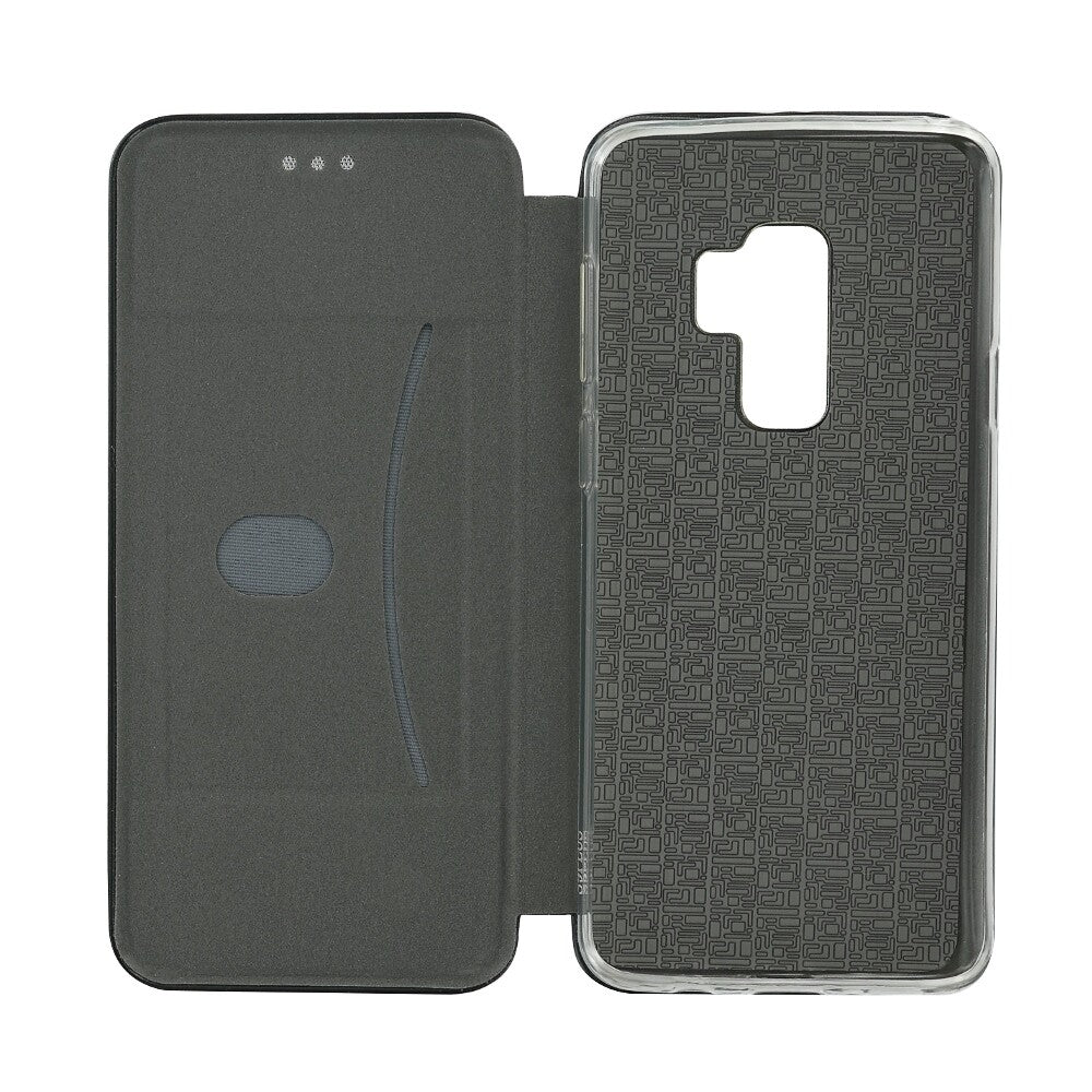 Samsung Flip Schutzhülle / Tasche / Case für Galaxy S9 Plus schwarz