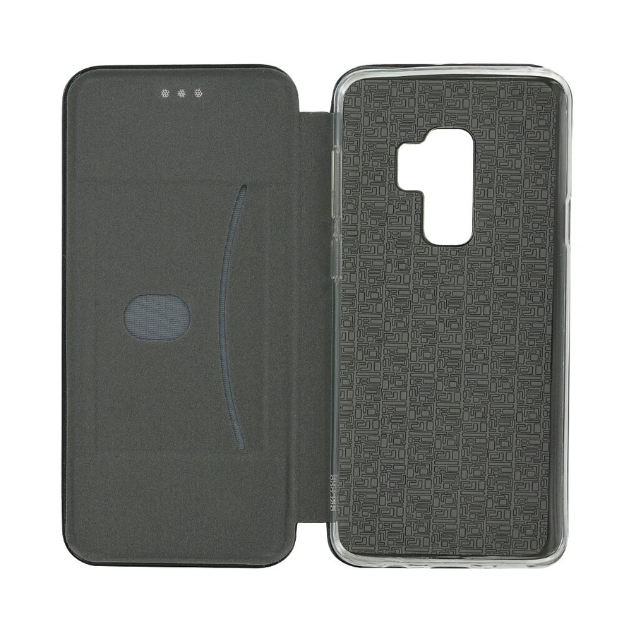 Samsung Flip Schutzhülle / Tasche / Case für Galaxy S9 Plus schwarz