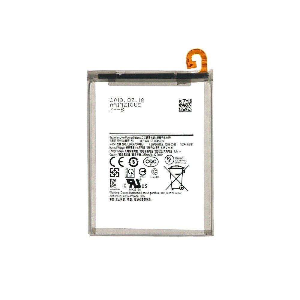 EB-BA750ABU Akku für Samsung Galaxy A10 SM-A105F 3000mAh Ersatzakku