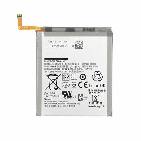 Akku für Samsung Galaxy S21 EB-BG991ABY wie Original 4000mAh Batterie Ersatzakku