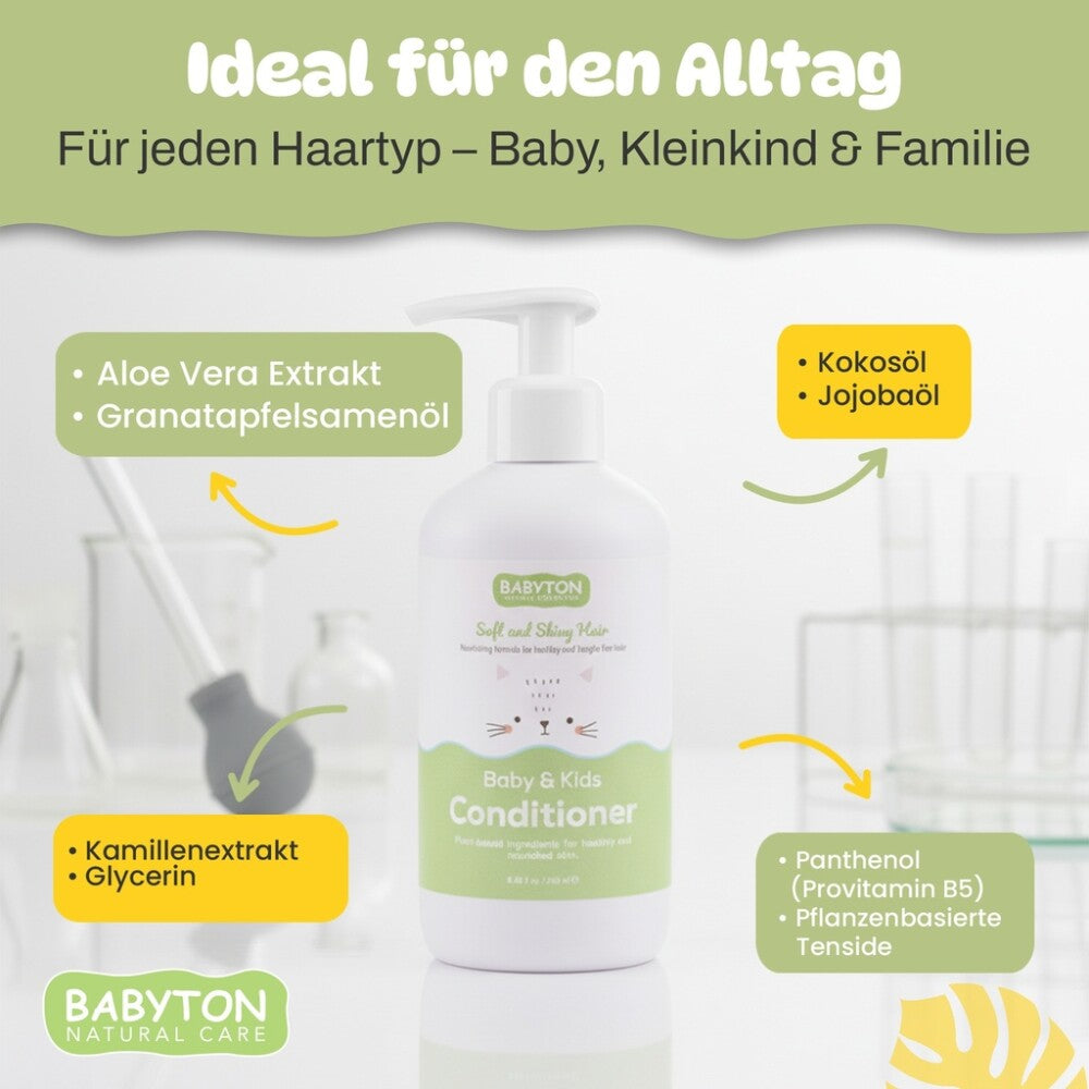Babyton Baby- und Kinderspülung 250 ml