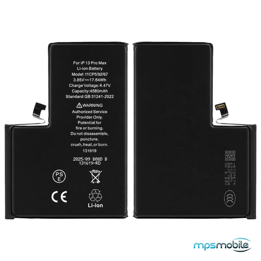 Diagnostizierbarer 4620-mAh-Akku mit hoher Kapazität für das iPhone 13 Pro Max