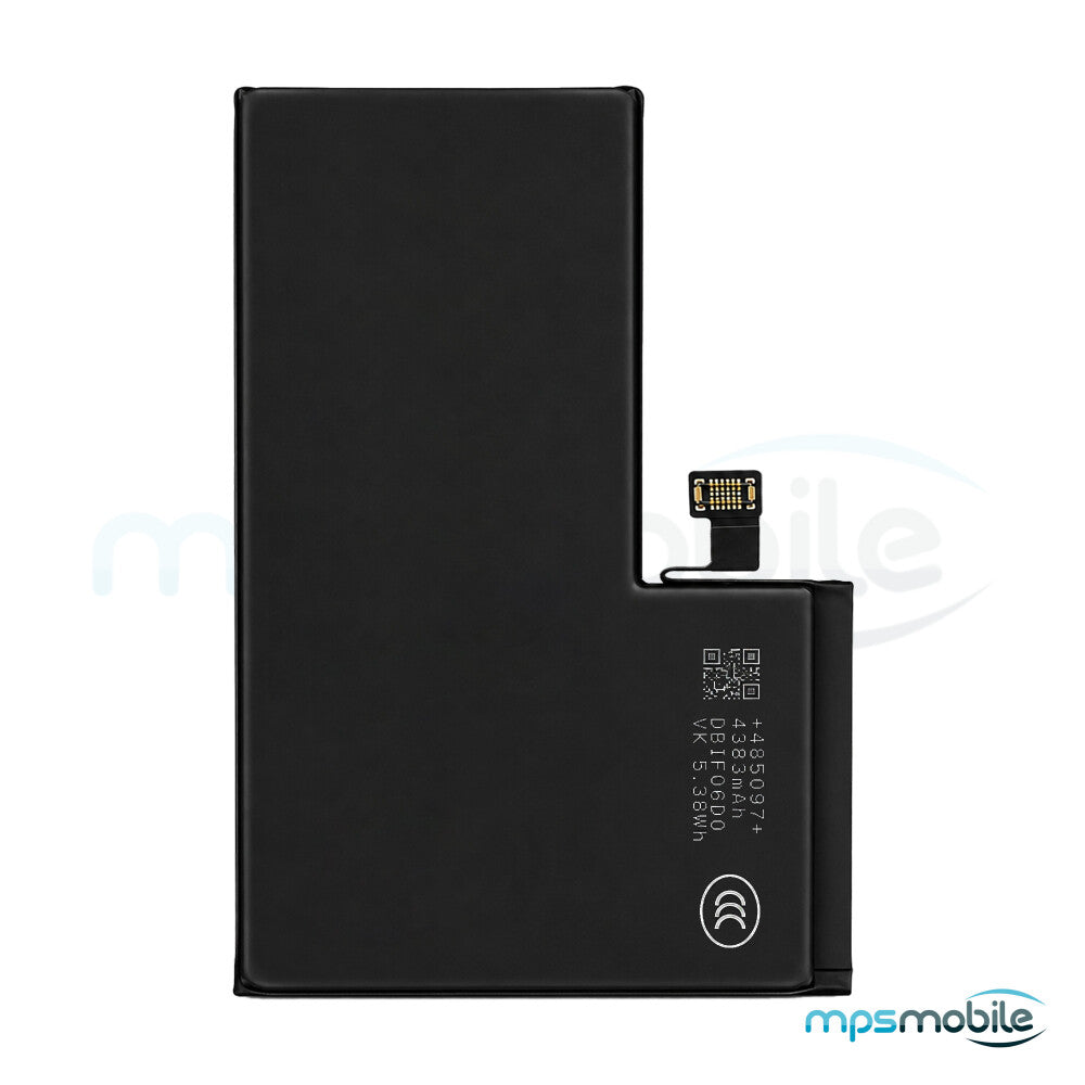 Diagnostizierbarer Akku für iPhone 15 Pro Max