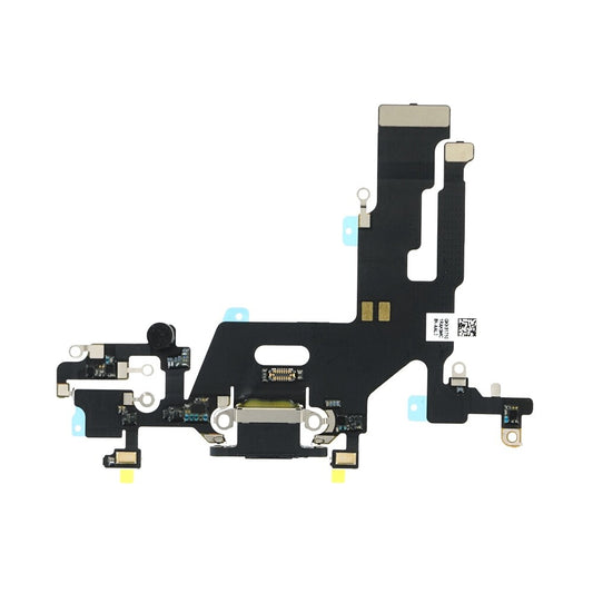 Ladebuchse für iPhone 11 Schwarz Dock Connector Flex Ersatz