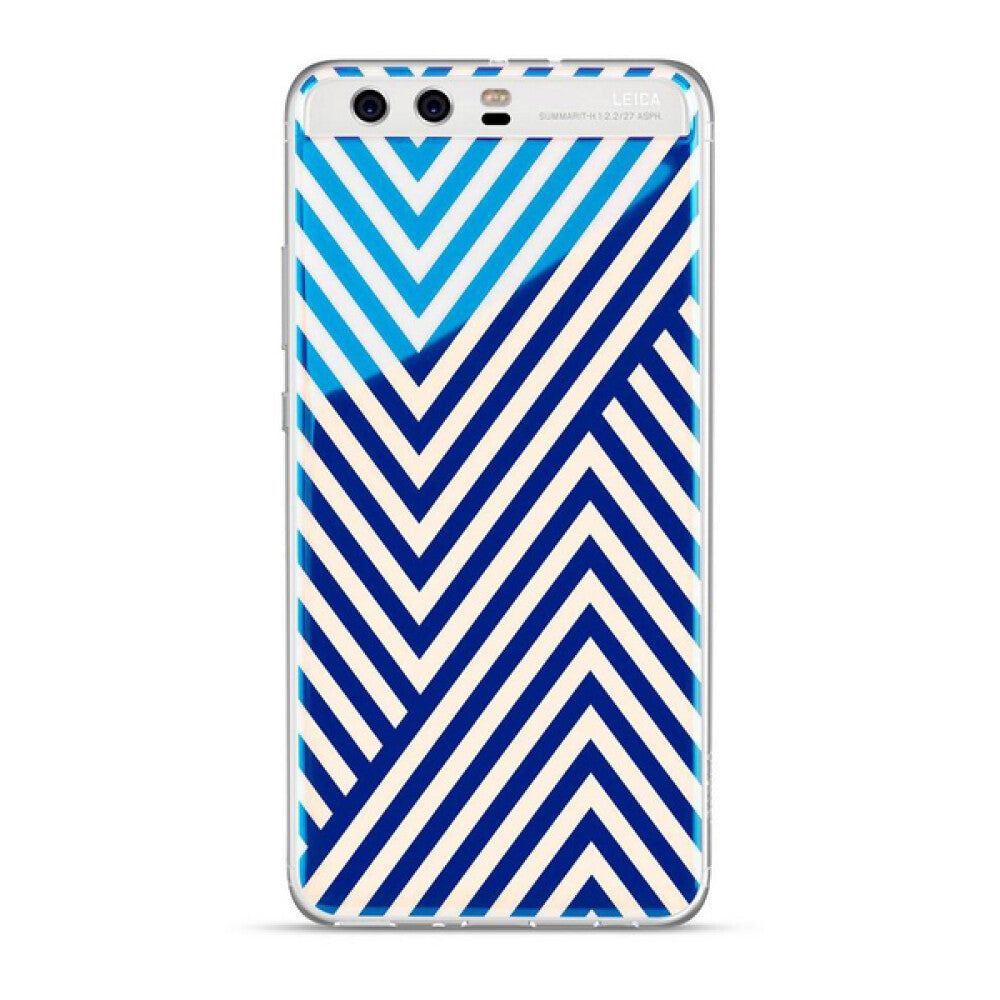 Original TPU Handyhülle für Huawei P10 Arrowhead Muster 51991999