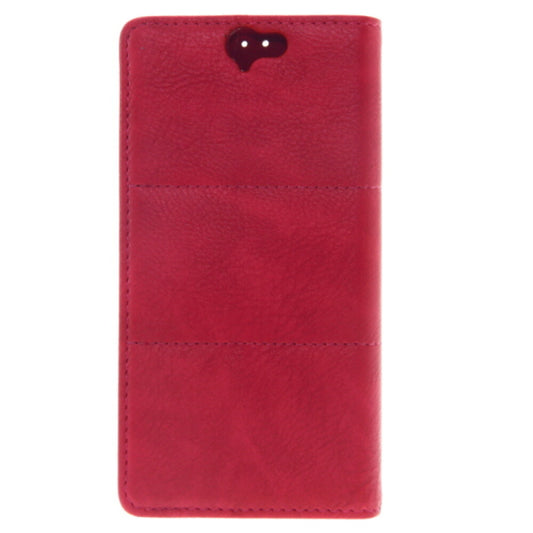 Book Case Handyhülle für HTC One A9 pink