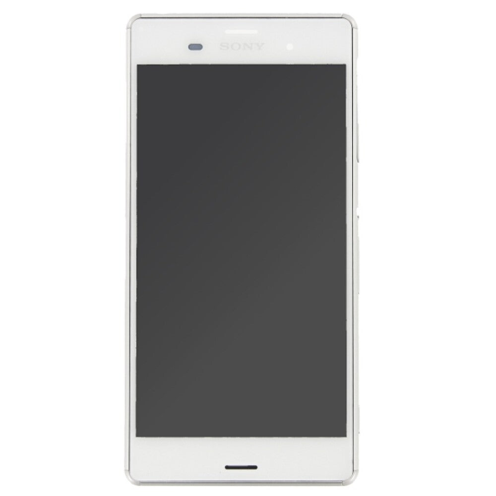 Display für Sony Xperia Z3 D6603 LCD Weiß Bildschirm Touch Ersatz 1290-6075
