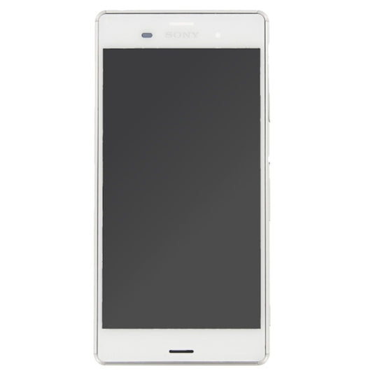 Display für Sony Xperia Z3 D6603 LCD Weiß Bildschirm Touch Ersatz 1290-6075