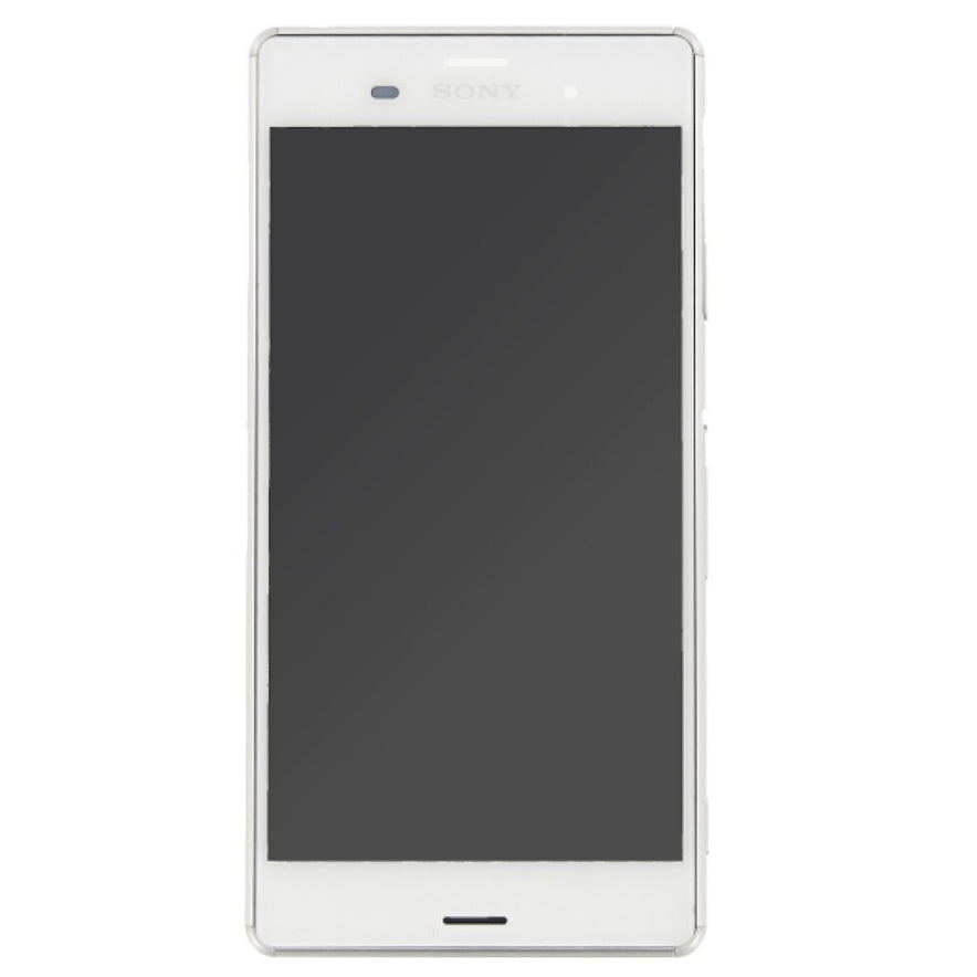 Display für Sony Xperia Z3 D6603 LCD Weiß Bildschirm Touch Ersatz 1290-6075