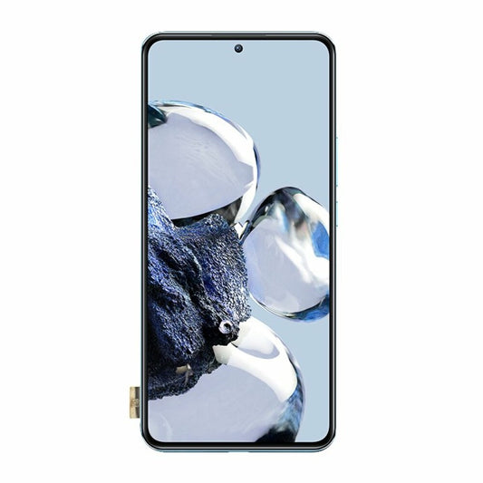 Display + Rahmen für Xiaomi 12T Pro blau