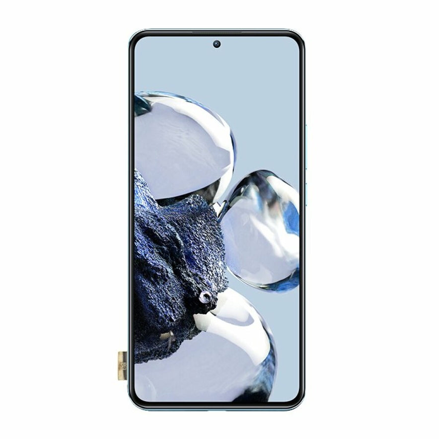 Display + Rahmen für Xiaomi 12T Pro blau