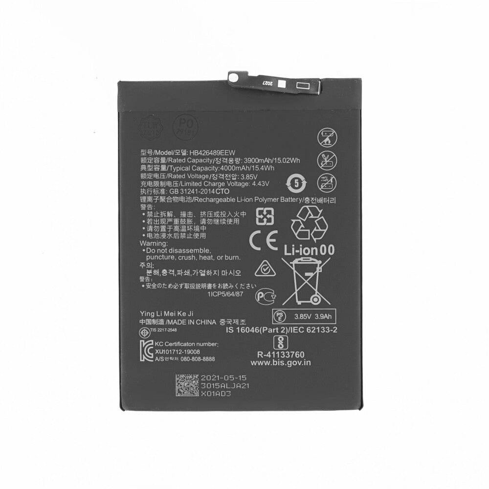 HB426489EEW Akku für Huawei P Smart S Y8p wie Original 4000mAh Ersatzakku
