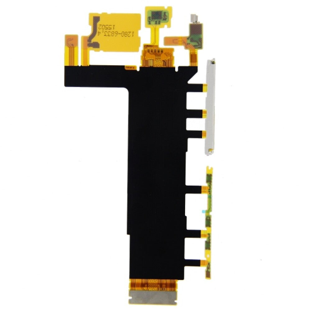 Power- und Lautstärketasten für Sony Xperia Z3 Ersatz Taste Flex Kabel 1280-6833