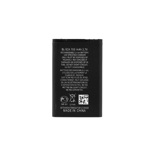 BL-5CA Akku für Nokia 1110 1112 1200 2310 wie Original 700mAh Batterie Ersatz