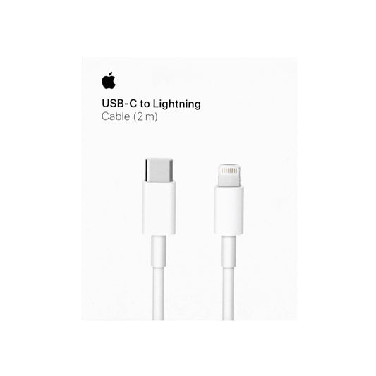 Original Apple Lightning auf USB-C Kabel 2m, MQGH2ZM/A