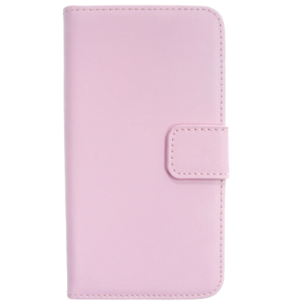 Lederhülle Handyhülle für LG G3 mini Rosa Schutz Tasche 4250710558124