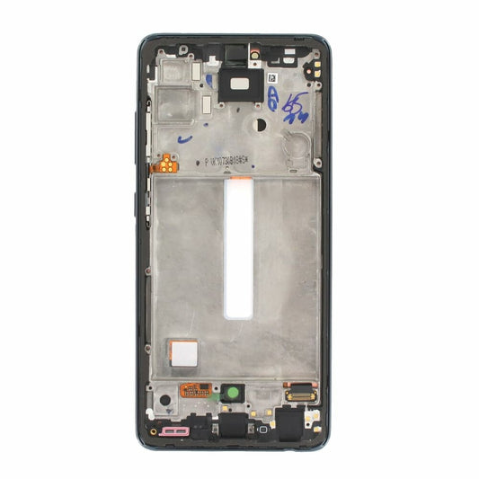 Samsung Display + Rahmen (montiert) A525/A526 Galaxy A52 4G/5G schwarz GH82-25524A