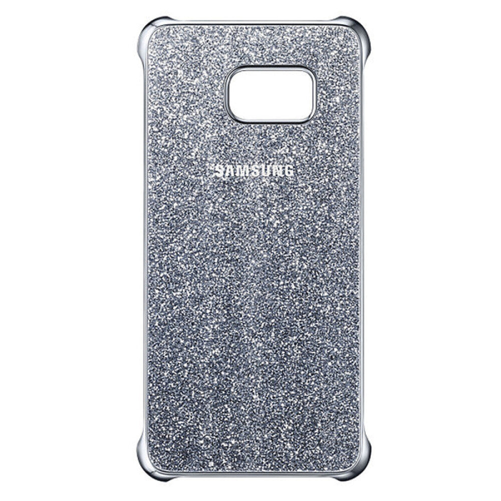 Original Glitzernde Handyhülle für Samsung S6 Edge Plus Gold EF-XG928CSEGWW