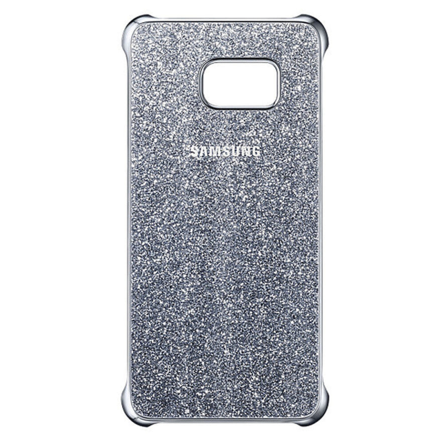 Original Glitzernde Handyhülle für Samsung S6 Edge Plus Gold EF-XG928CSEGWW