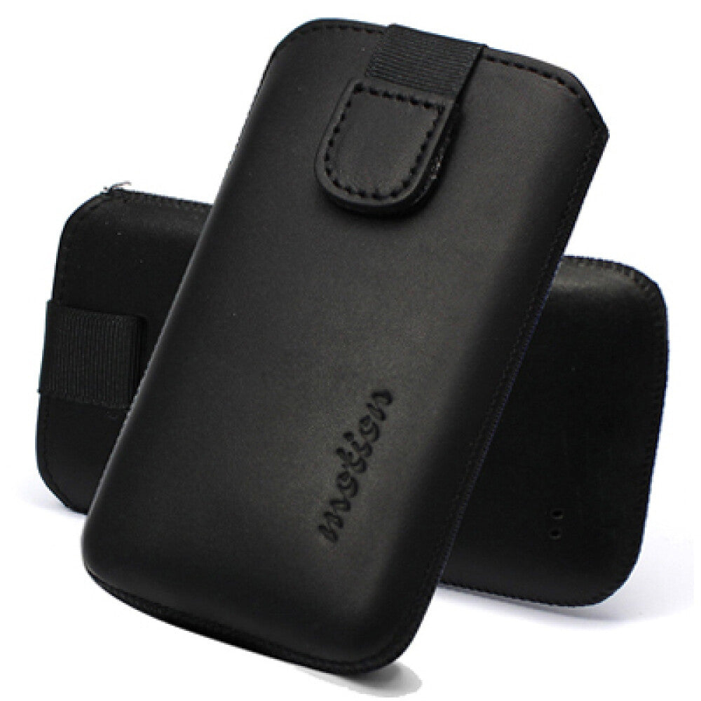 Motion Leather Etui Slide G900 Galaxy S5 - burgundy