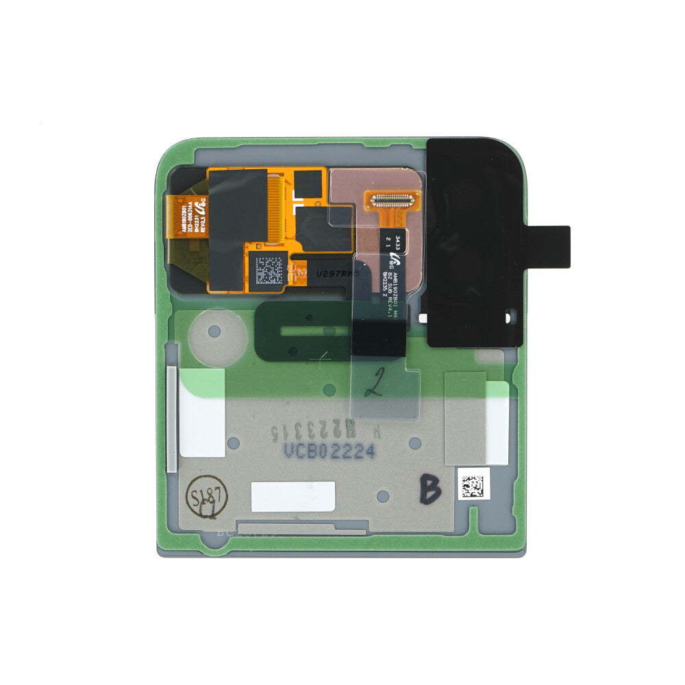 Samsung Displayeinheit (Sub- LCD ) Display Galaxy Z Flip4 5G grün GH97-27947J