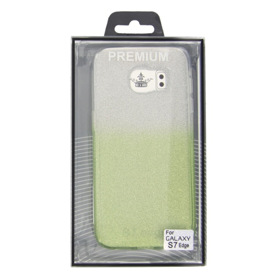 TPU Handyhülle für Samsung Galaxy S7E Grün