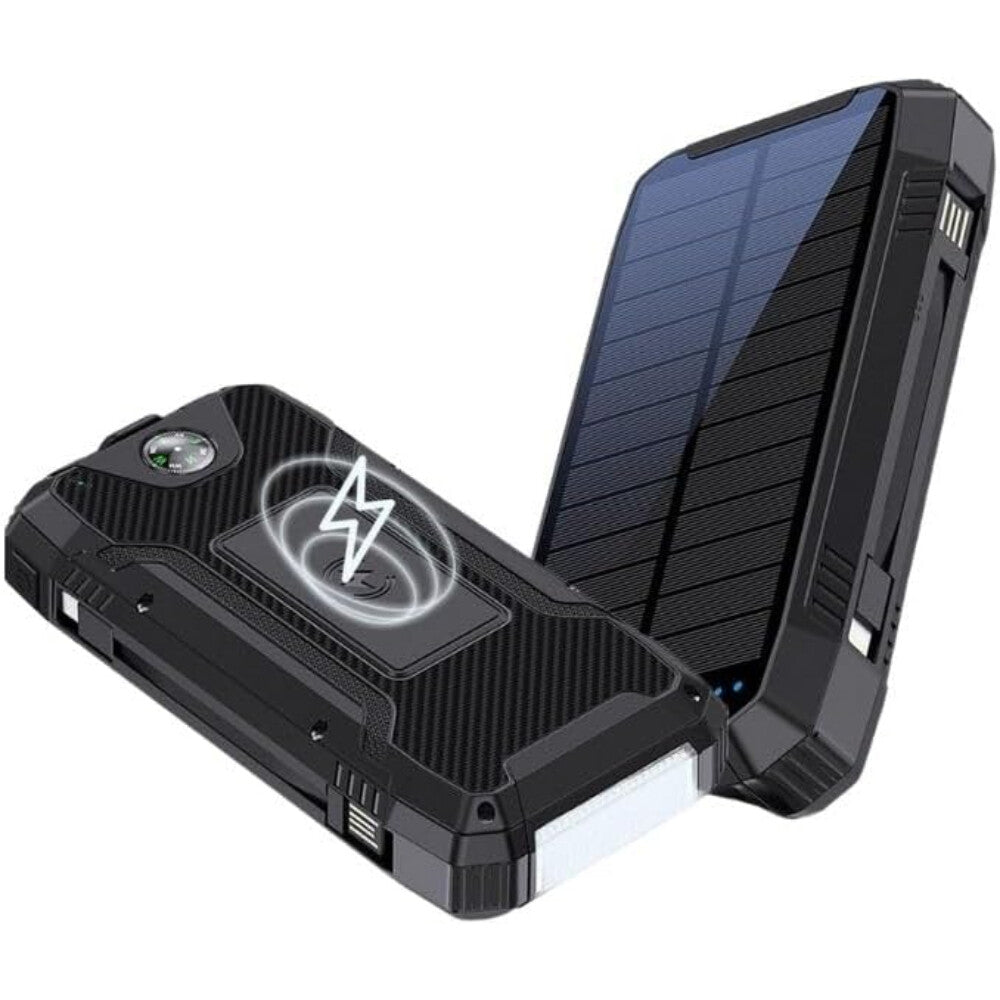 UFUZON Solar-Powerbank 30k