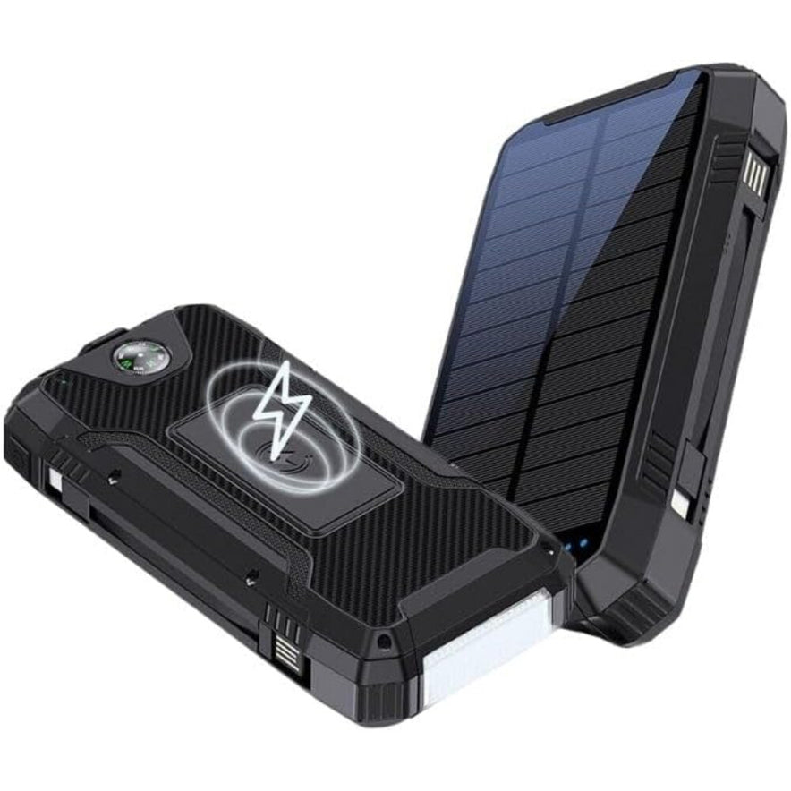UFUZON Solar-Powerbank 30k