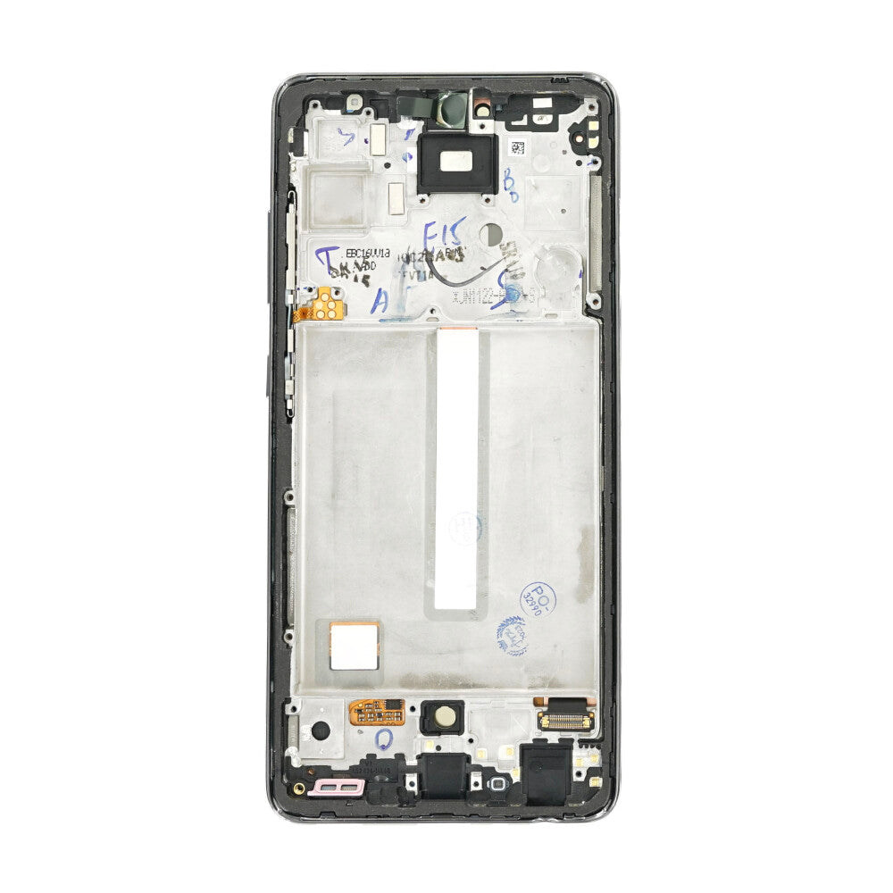 Display für Samsung Galaxy A52 A525 LCD + Rahmen Schwarz Touch Bildschirm