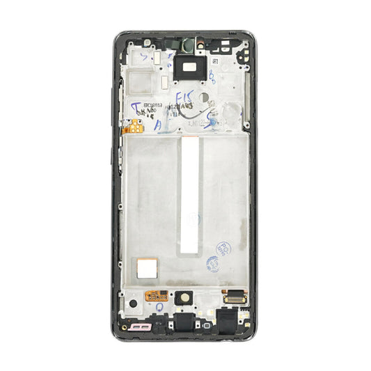Display für Samsung Galaxy A52 A525 LCD + Rahmen Schwarz Touch Bildschirm