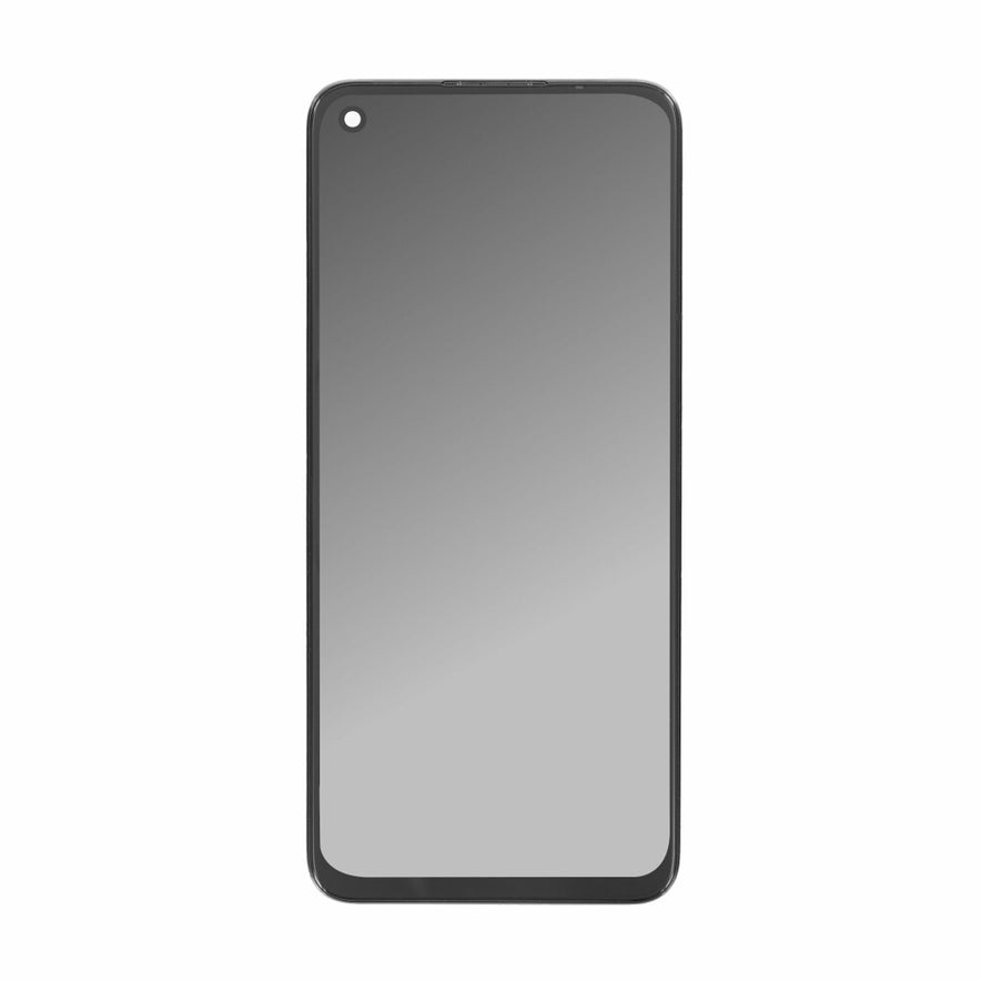 Display für OPPO A96 4G LCD + Rahmen schwarz Touch Ersatz