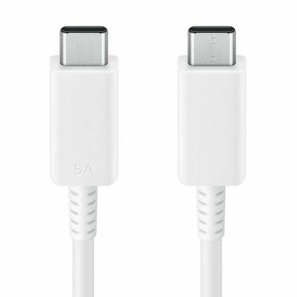 Samsung USB-C auf USB-C Kabel (5A) weiß EP-DX510JWE, Bulk