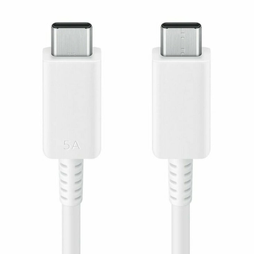 Samsung USB-C auf USB-C Kabel (5A) weiß EP-DX510JWE, Bulk