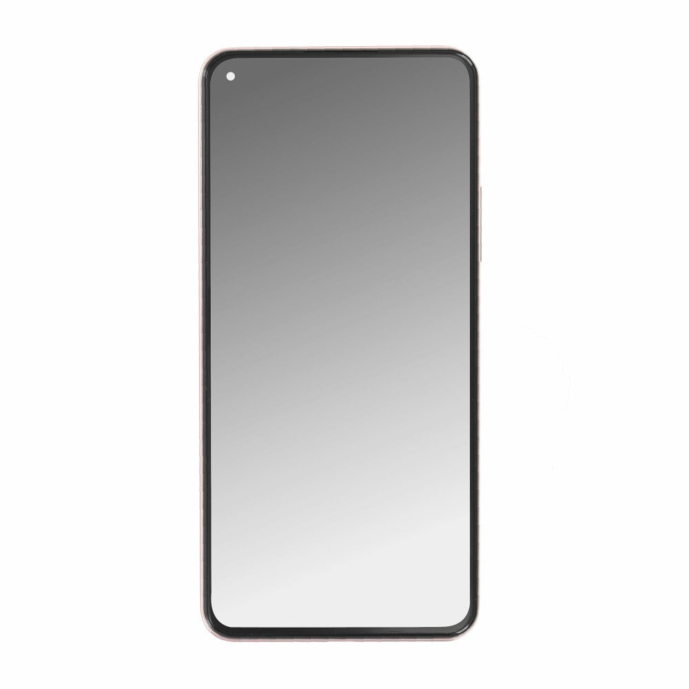 Original Display für Xiaomi 11 Lite 5G NE LCD + Rahmen rosa 5600060K9D00
